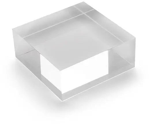 DEFLECTO Acrylblock 100x40mm AB340 transparent poliert Idealshop