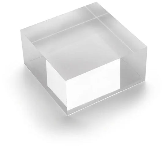 DEFLECTO Acrylblock 100x50mm AB350 transparent poliert Idealshop