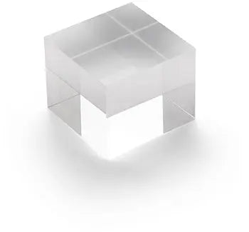 DEFLECTO Acrylblock 50x40mm AB140 transparent poliert Idealshop