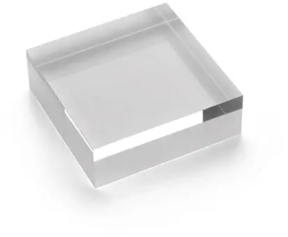 DEFLECTO Acrylblock 75x25mm AB225 transparent poliert Idealshop
