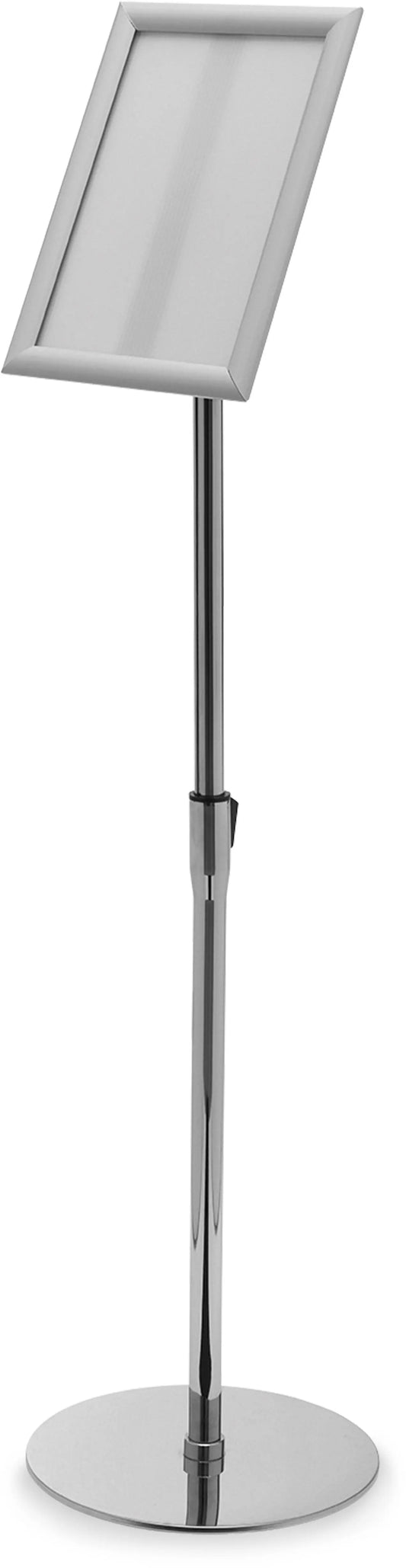 DEFLECTO Bodenständer m. Klapprahmen A4 SFA4SFS grau 33x86-121cm Idealshop
