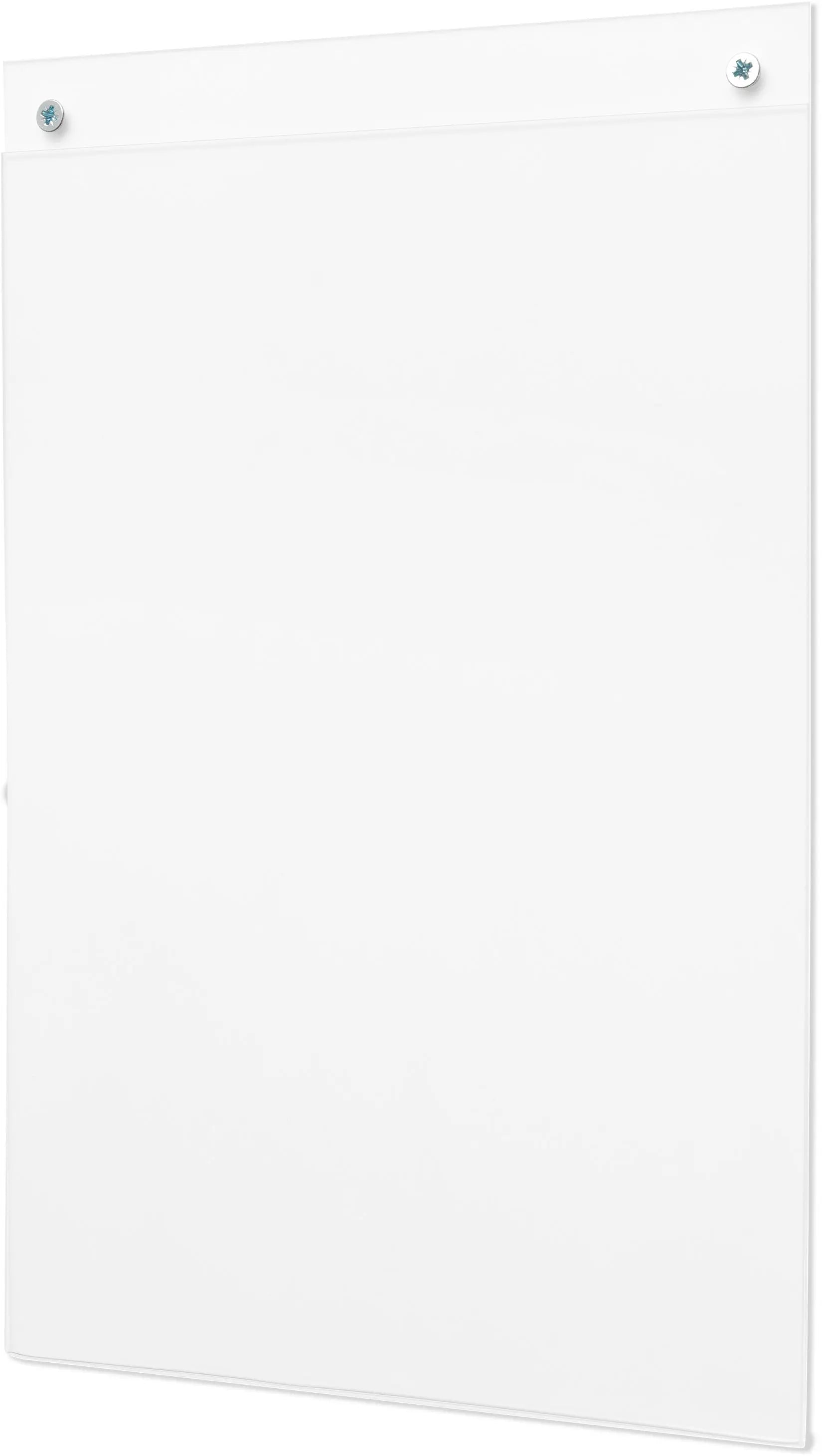 DEFLECTO Info Dislpay Classic Image A4 47001 hoch, Wandmontage Idealshop