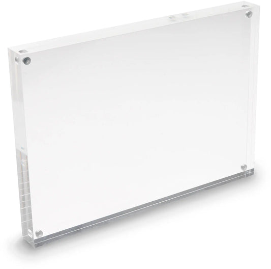 DEFLECTO Magnet. Acrylblock A4 MCHA41130 transparent 2x15mm Idealshop