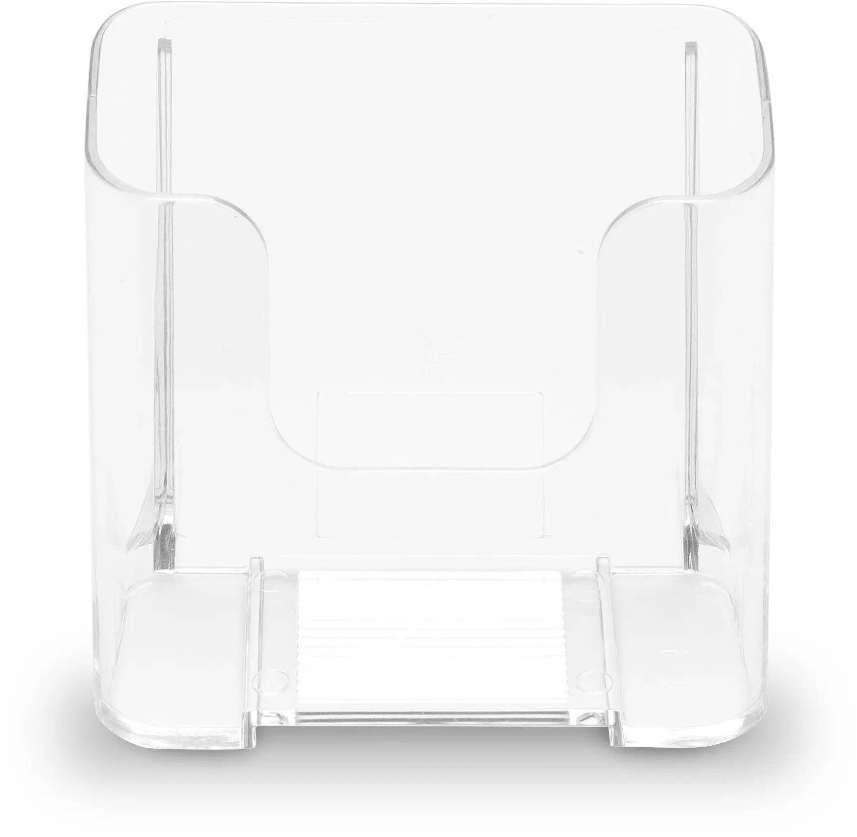 DEFLECTO Prospekthalter 115x100mm 75001 transparent 1/3 hoch Idealshop