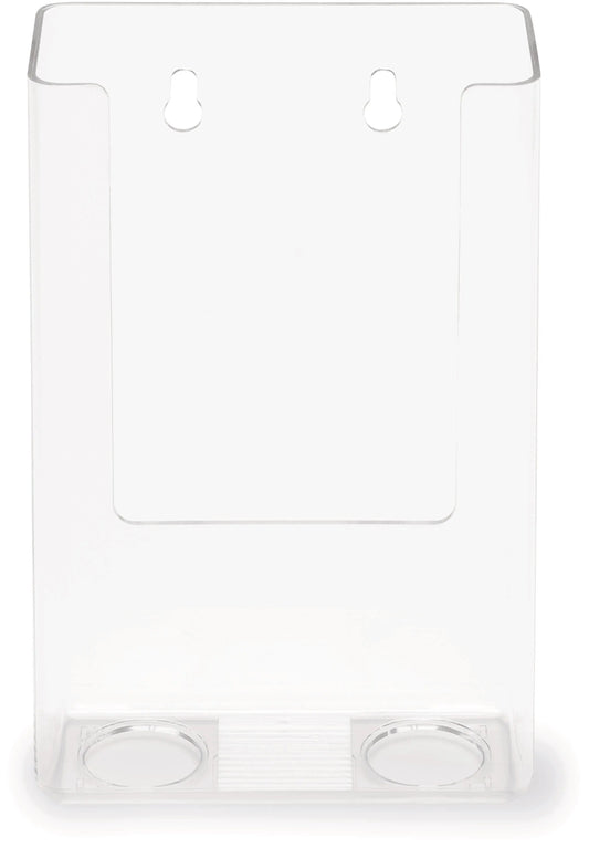 DEFLECTO Prospekthalter 115x180mm 76001 transparent DIN lang Idealshop