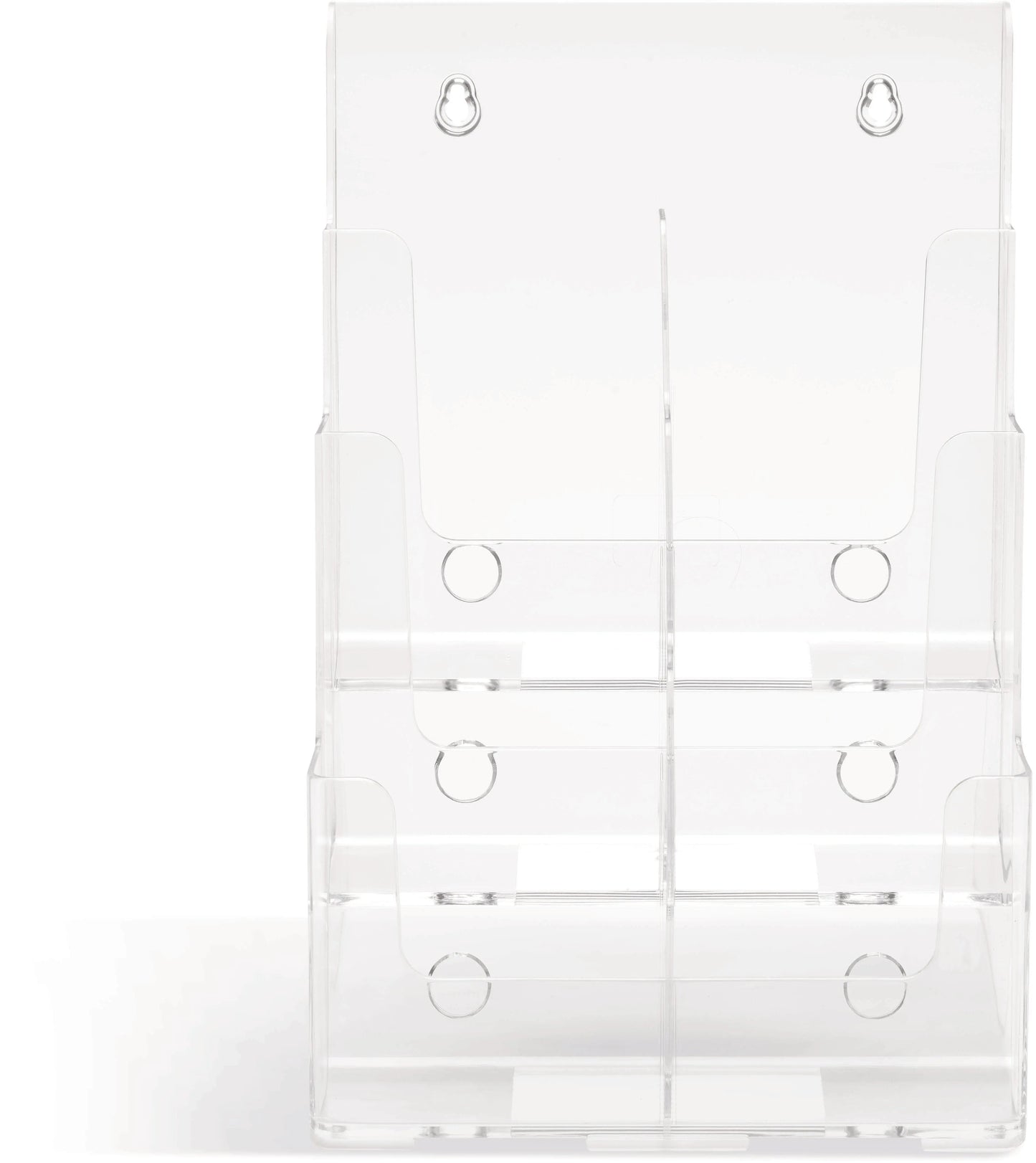 DEFLECTO Prospekthalter 245x325mm 77401 transparent lang hoch Idealshop