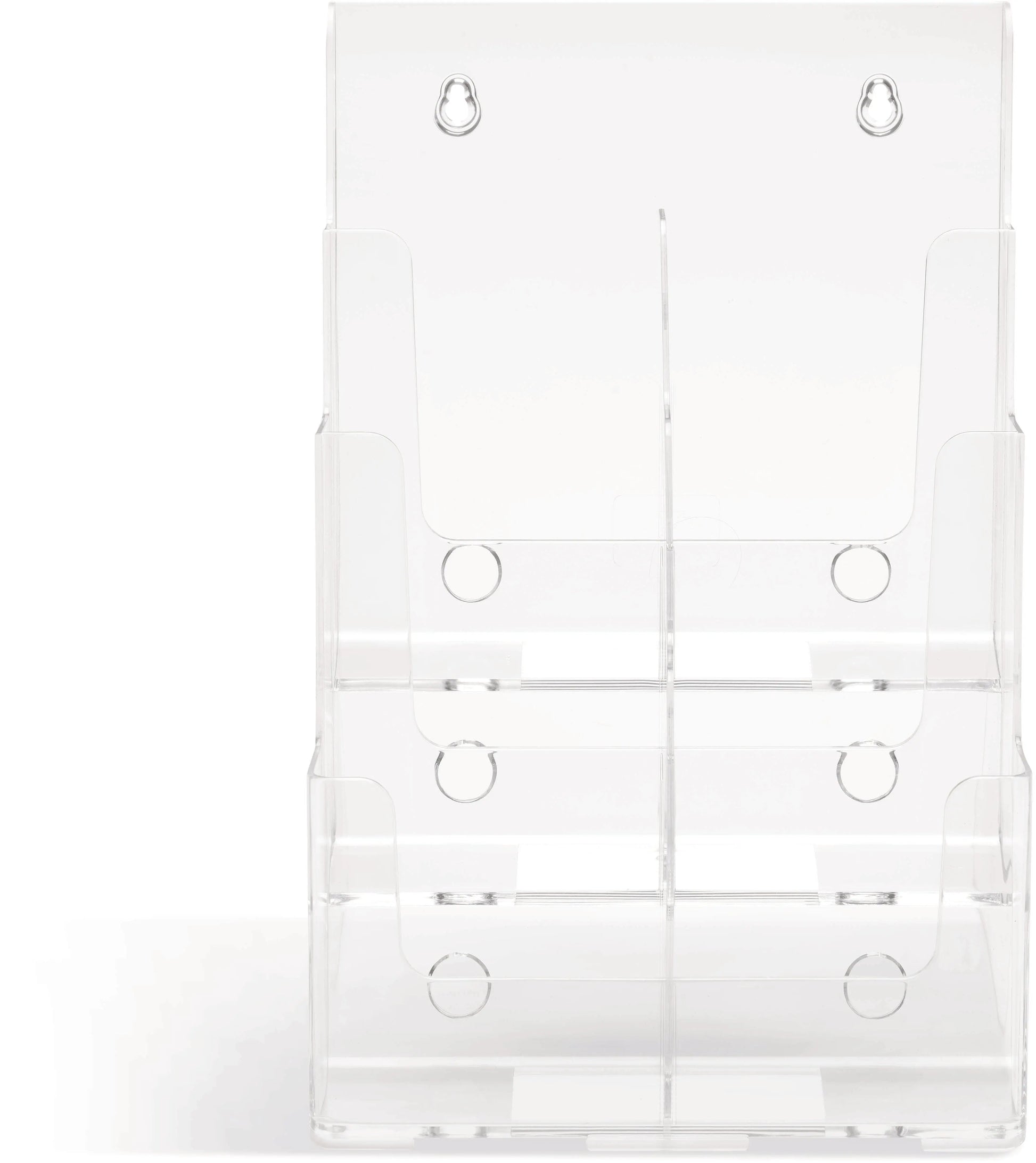 DEFLECTO Prospekthalter 245x325mm 77401 transparent lang hoch Idealshop