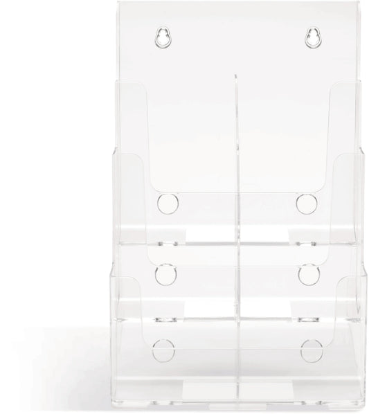 DEFLECTO Prospekthalter 245x325mm 77401 transparent lang hoch Idealshop
