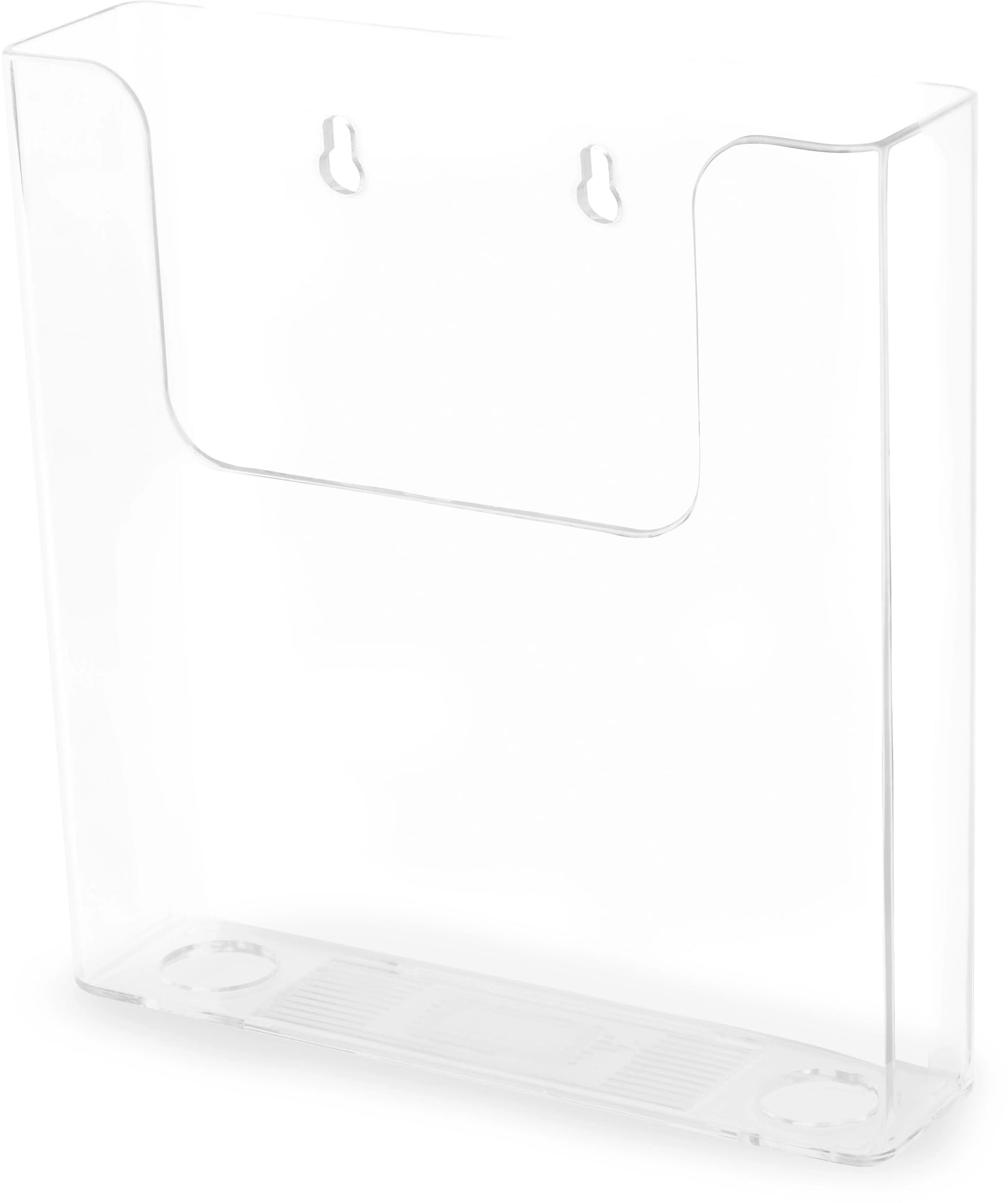 DEFLECTO Prospekthalter A4 76401 flache Rückseite Idealshop
