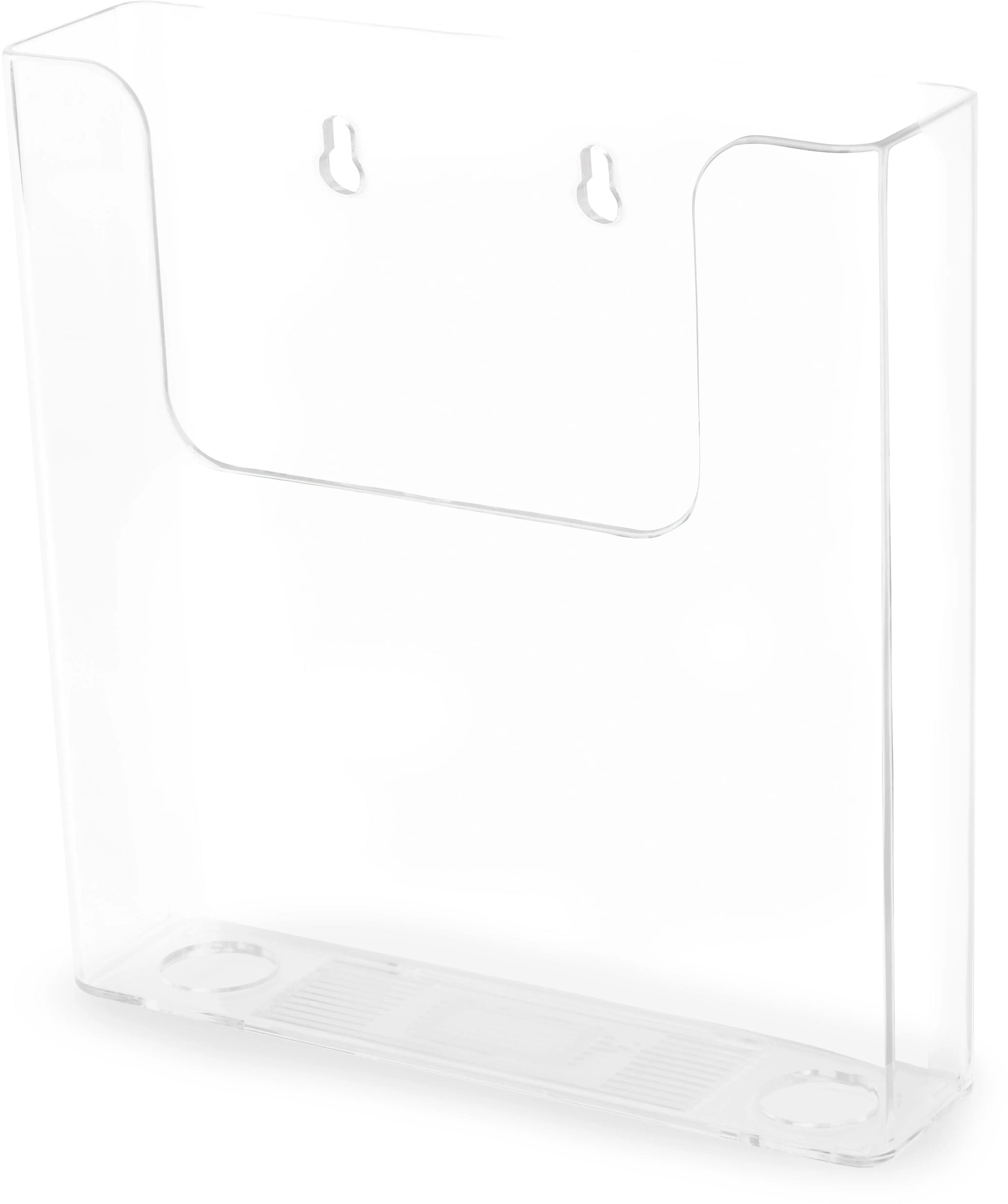 DEFLECTO Prospekthalter A4 76401 flache Rückseite Idealshop