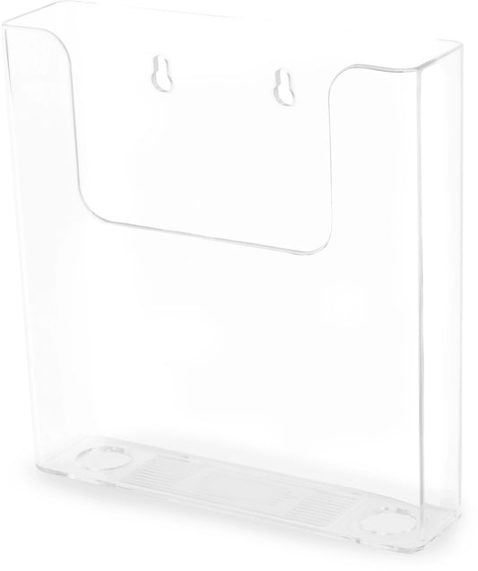 DEFLECTO Prospekthalter A5 76301 transparent hochformat Idealshop