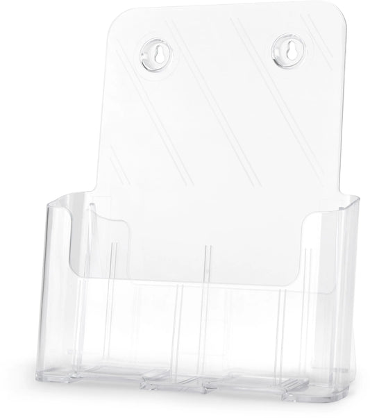 DEFLECTO Prospekthalter Classic A4 LHPA411 transparent 1 Fach Idealshop