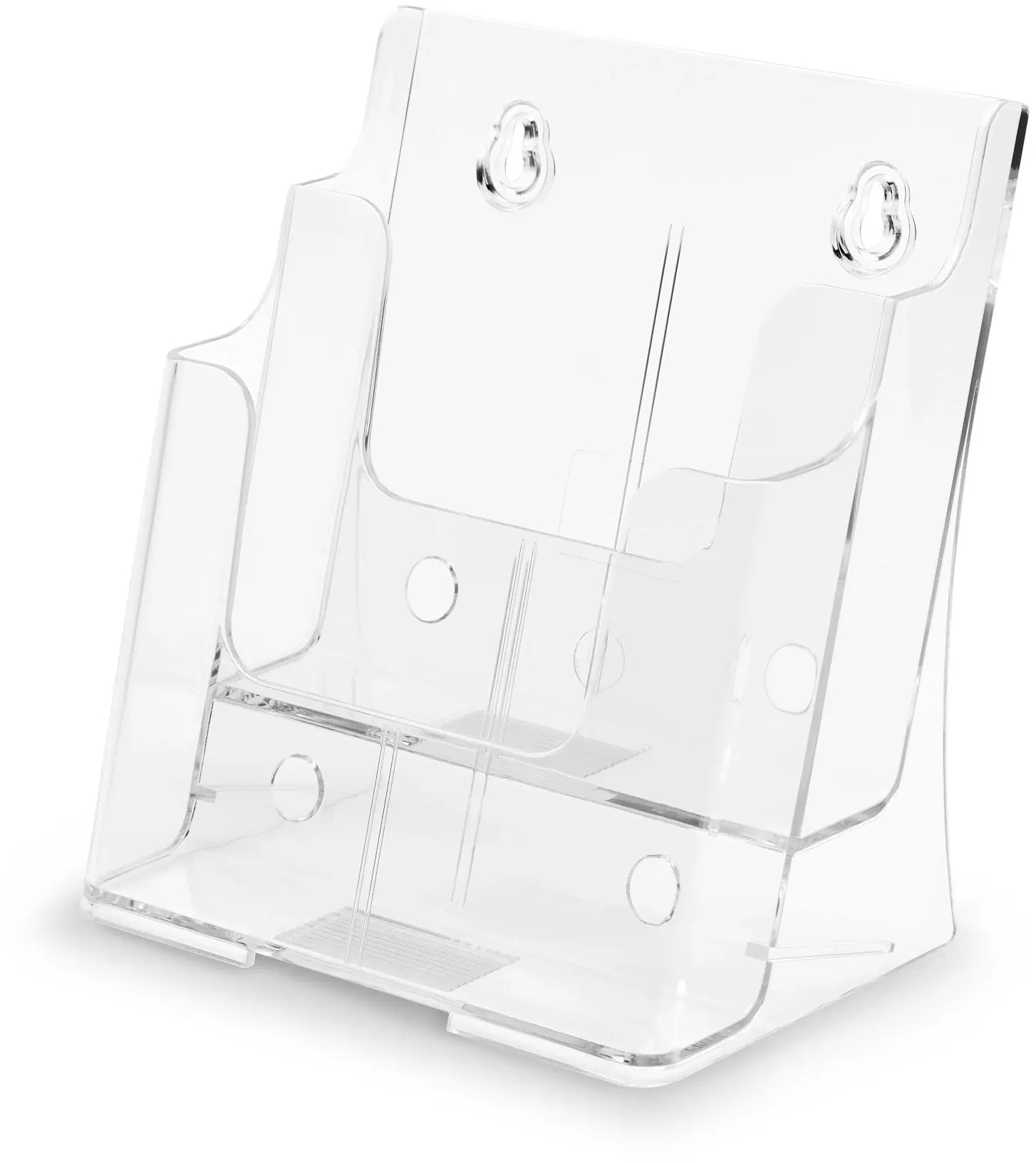 DEFLECTO Prospekthalter Classic A5 LHPA521 hoch, 2 Fächer Idealshop