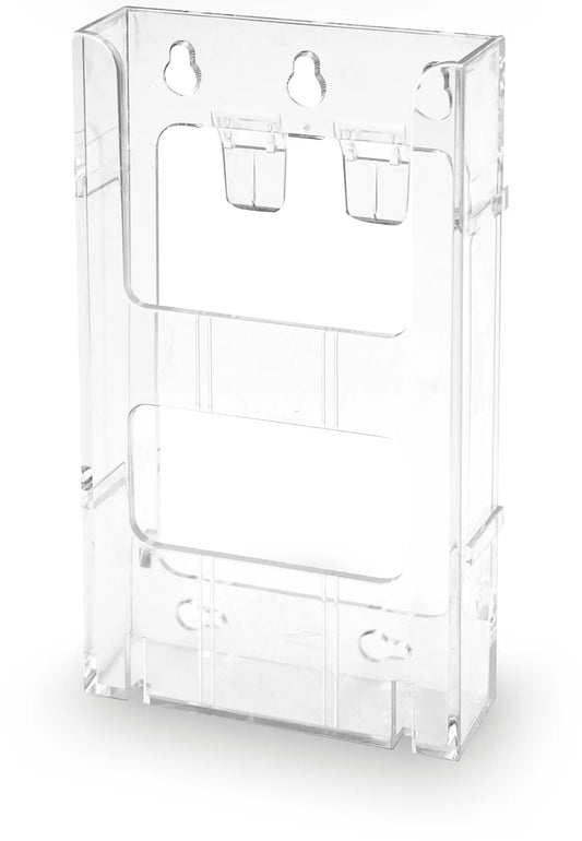 DEFLECTO Prospekthalter Lit-Loc 1/3 A4 771901 hoch, mit Verrigelung Idealshop
