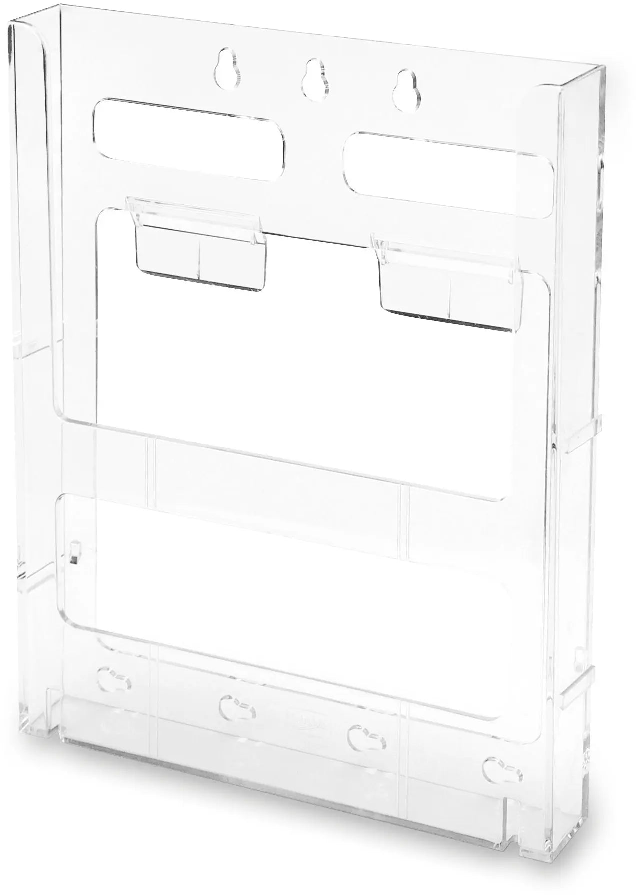DEFLECTO Prospekthalter Lit-Loc A4 772001 hoch, mit Verrigelung Idealshop
