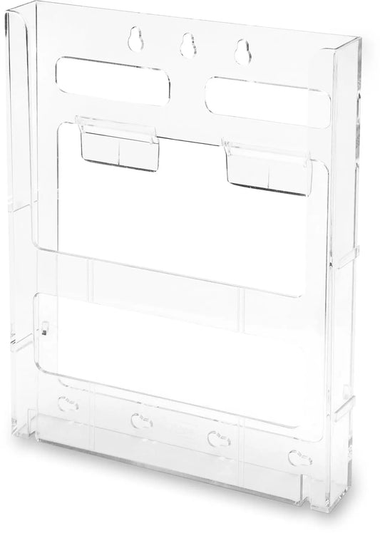 DEFLECTO Prospekthalter Lit-Loc A5 772501EU hoch, mit Verrigelung Idealshop