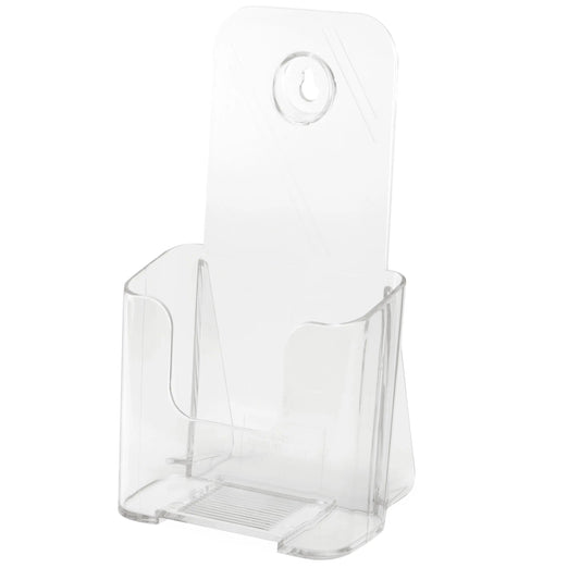 DEFLECTO Prospekthalter Standard 77501 transparent 1/3 A4 Idealshop