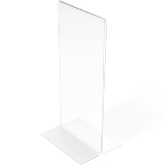 DEFLECTO Tischaufsteller A6 43111 gerade, hoch Idealshop
