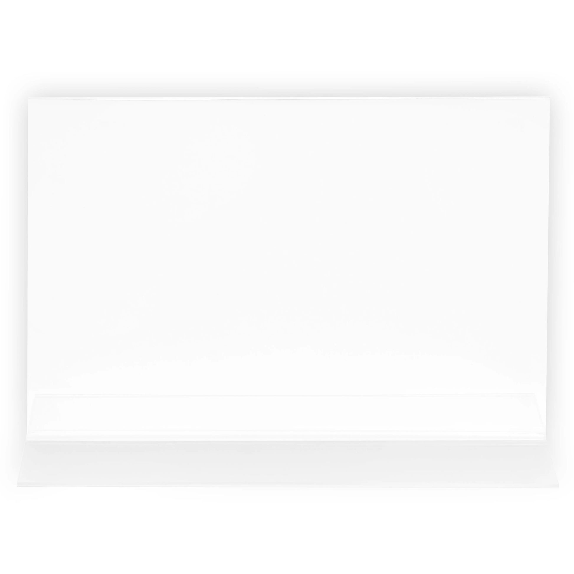 DEFLECTO Tischaufsteller Classic Image 480501 A7, quer, gerade Idealshop