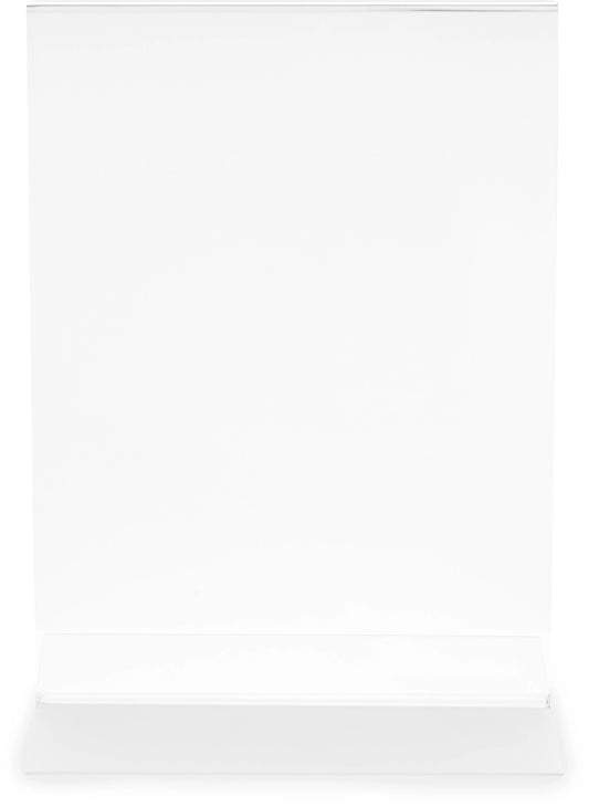 DEFLECTO Tischaufsteller Classic Image 481001 A7, hoch, gerade Idealshop