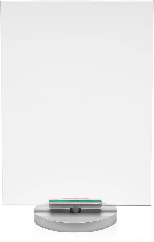 DEFLECTO Tischaufsteller Swivel A4 691101 quer, drehbar Idealshop