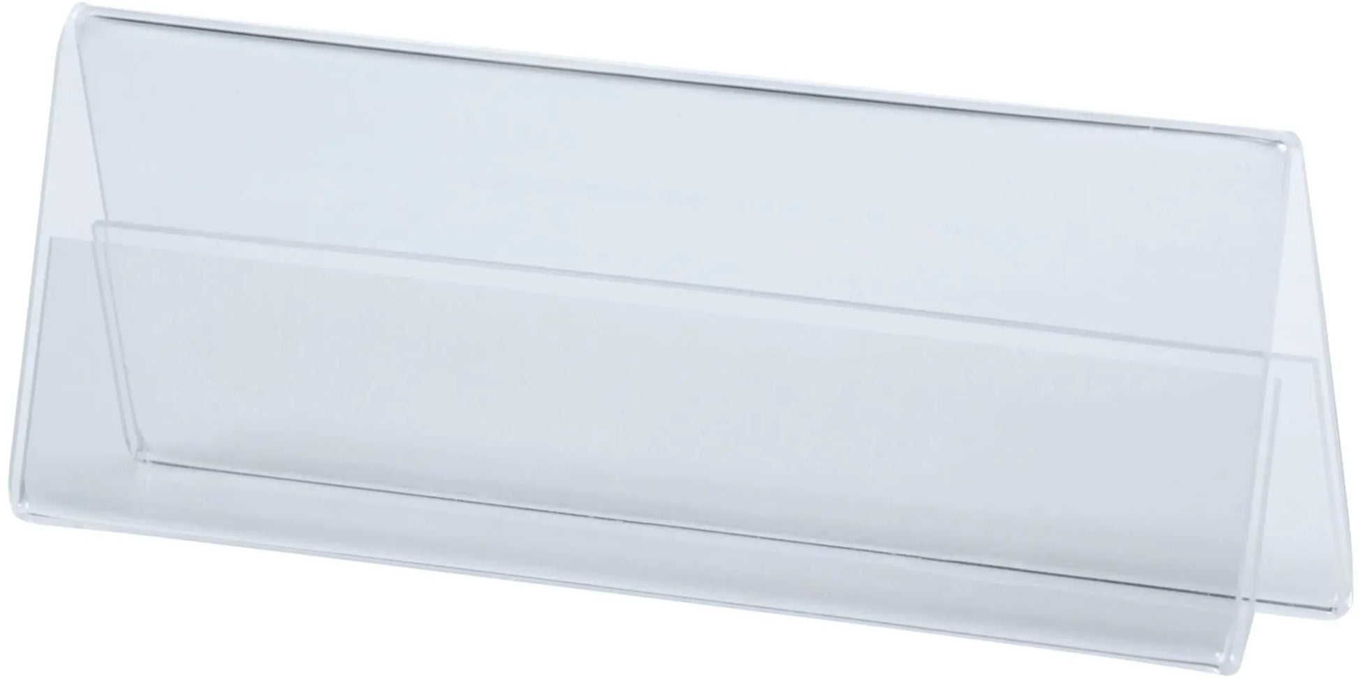 DEFLECTO Tischnamenschilder 48701 transparent A5 Idealshop