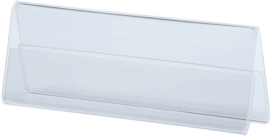 DEFLECTO Tischnamenschilder 48701 transparent A5 Idealshop