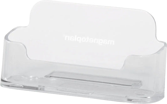 DEFLECTO Visitenkartenhalter 70101 transparent Idealshop