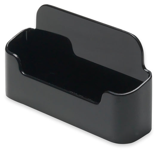 DEFLECTO Visitenkartenhalter 70104 schwarz Idealshop
