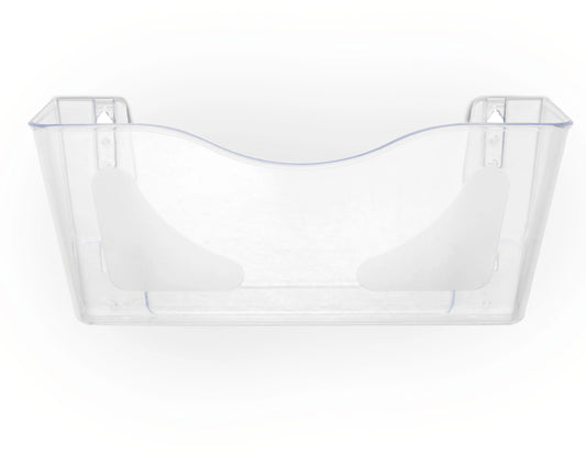DEFLECTO Wandprospekthalter DocuPocket CP074YTCRY A4, quer Idealshop