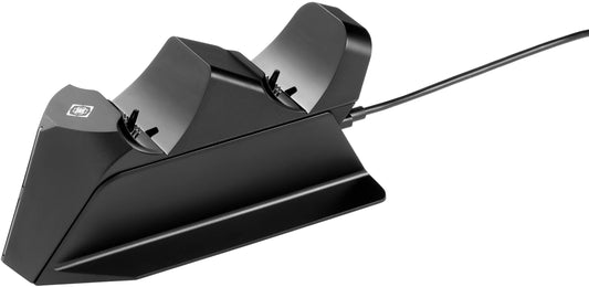 DELTACO Dual Charger PS5 GAM-147 Black Idealshop