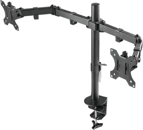 DELTACO Dual monitor desk arm GAM-040 13-32 inch screens Idealshop