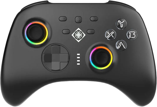 DELTACO GAMING Wirel. 3-in-1 PC Ctrl. GAM-184 with 2.4G + BT 5.2, Black Idealshop
