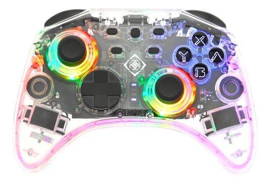DELTACO Gaming Ctrl.Wireless, RGB 4222135 transparent,NSW Idealshop