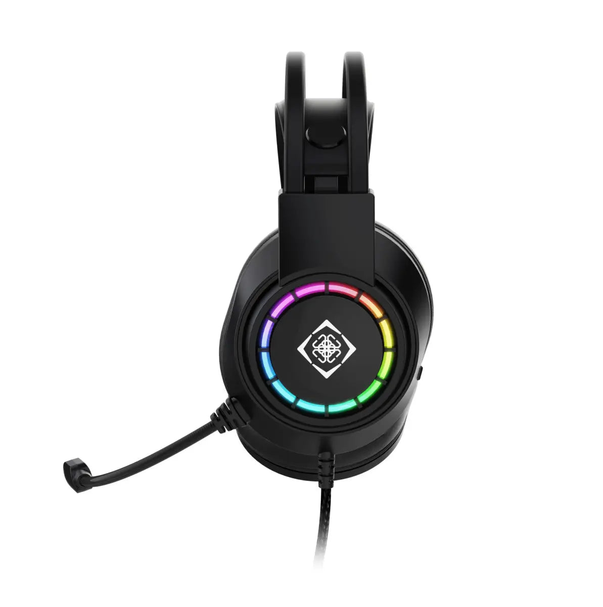 DELTACO Gaming Headset USB,Wired GAM-168 Idealshop