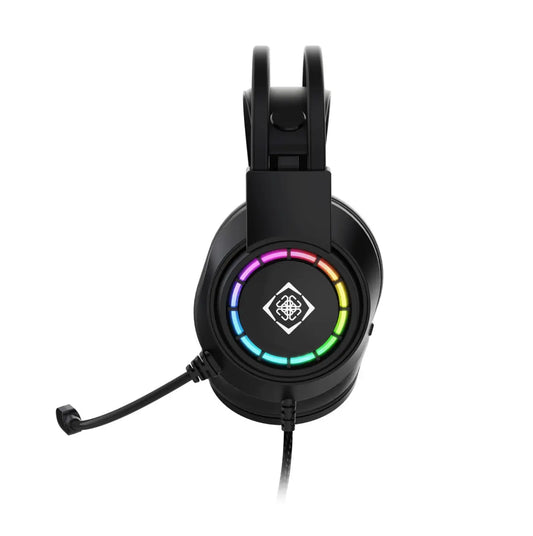 DELTACO Gaming Headset USB,Wired GAM-168 Idealshop