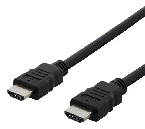 DELTACO HDMI cable High Speed HDMI-920 w/Ethernet,4K,60Hz,UHD,2m Idealshop
