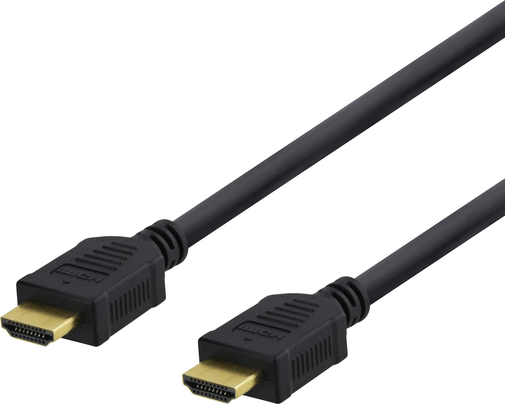 DELTACO HDMI cable Highspeed Premium HDMI-1015D w/Ethernet, 4K UHD,1.5m, Bl. Idealshop