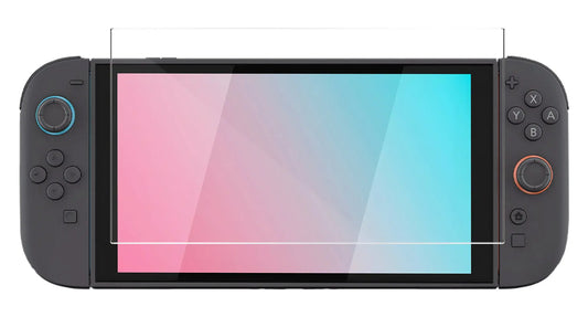 DELTACO Screen protector NSW 2 GAM-191 crystal clear Idealshop
