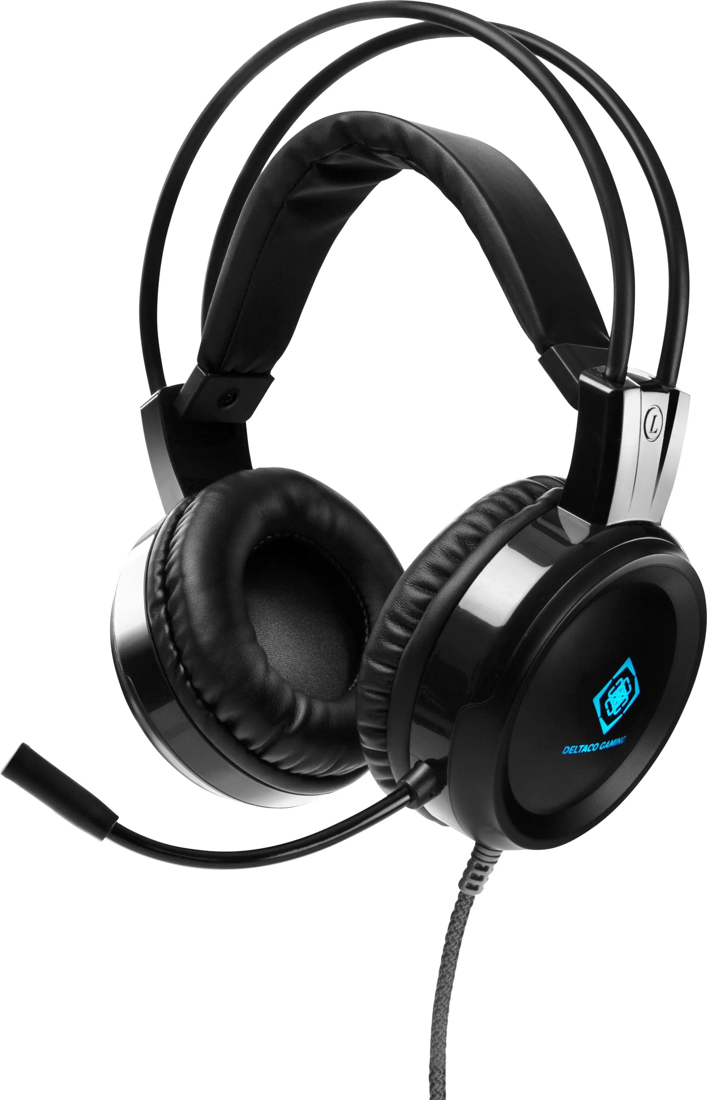 DELTACO Stereo Gaming Headset DH110 GAM-105 with LED Idealshop