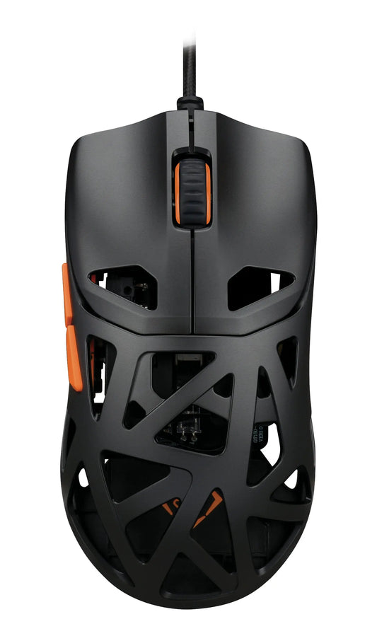 DELTACO Ultra-Lightweight Gam.Mouse GAM-187 Black, DM360, 12400 DPI Idealshop