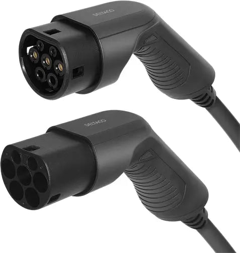 DELTACO e-Charge,cable type 2-type 2 EV-3213 3 phase, 16A, 3M Idealshop