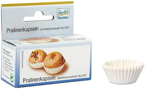 DEMMLER   Pralinenkapseln      2,6x1,6cm Idealshop