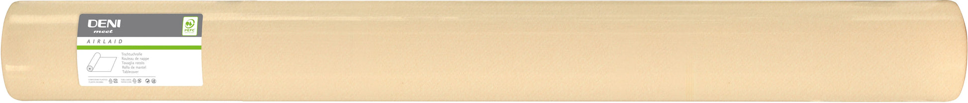 DENI Tischtuchrolle Airlaid 16095 120cmx50m champagner Idealshop