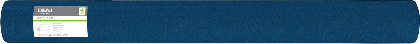 DENI Tischtuchrolle Airlaid 5194 120cmx50m blau Idealshop