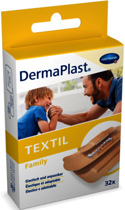 DERMAPLAS Pflaster Textil