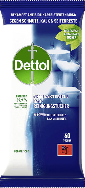 DETTOL    Bad-Reinigungstücher