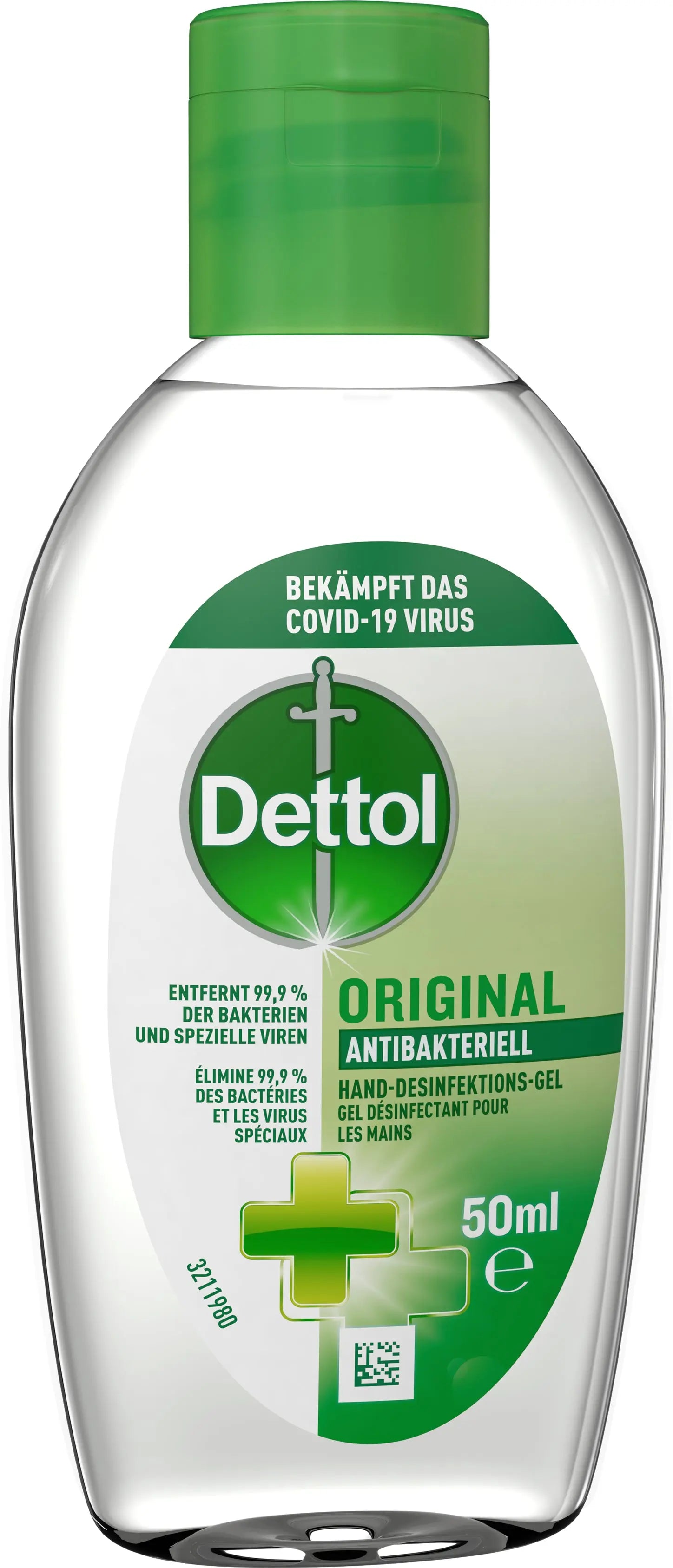 DETTOL    Hand Desinfektionsgel Idealshop