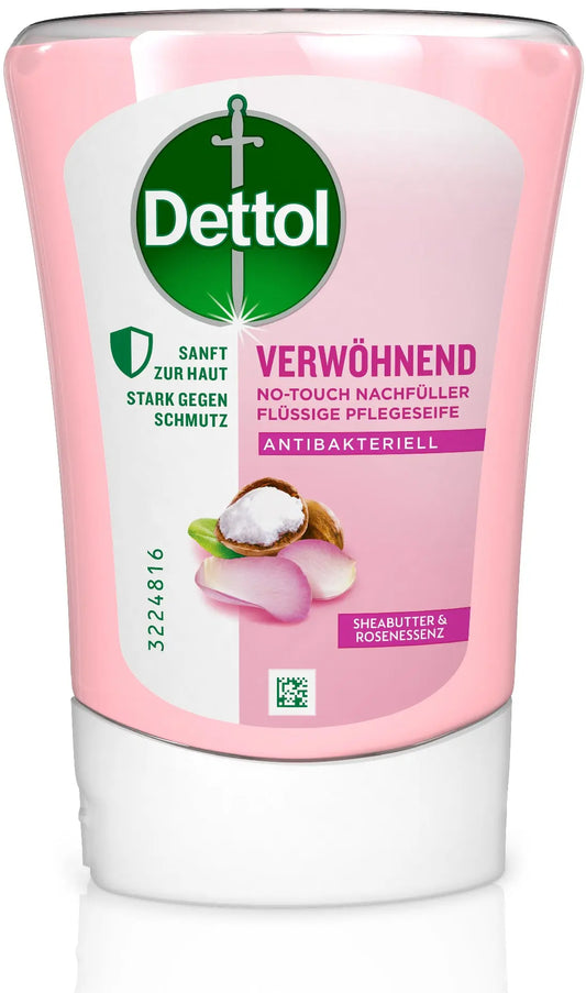 DETTOL Handseife No-Touch 250ml 3182278 Refill Sheabutter&Rosenblüte Idealshop