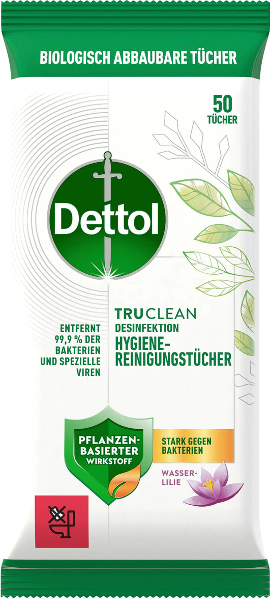 DETTOL    Hygiene Reinigungstücher Idealshop